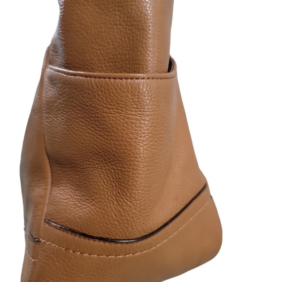 Coach Park Saddle Brown Carrie Tote - Picture 6 of 10